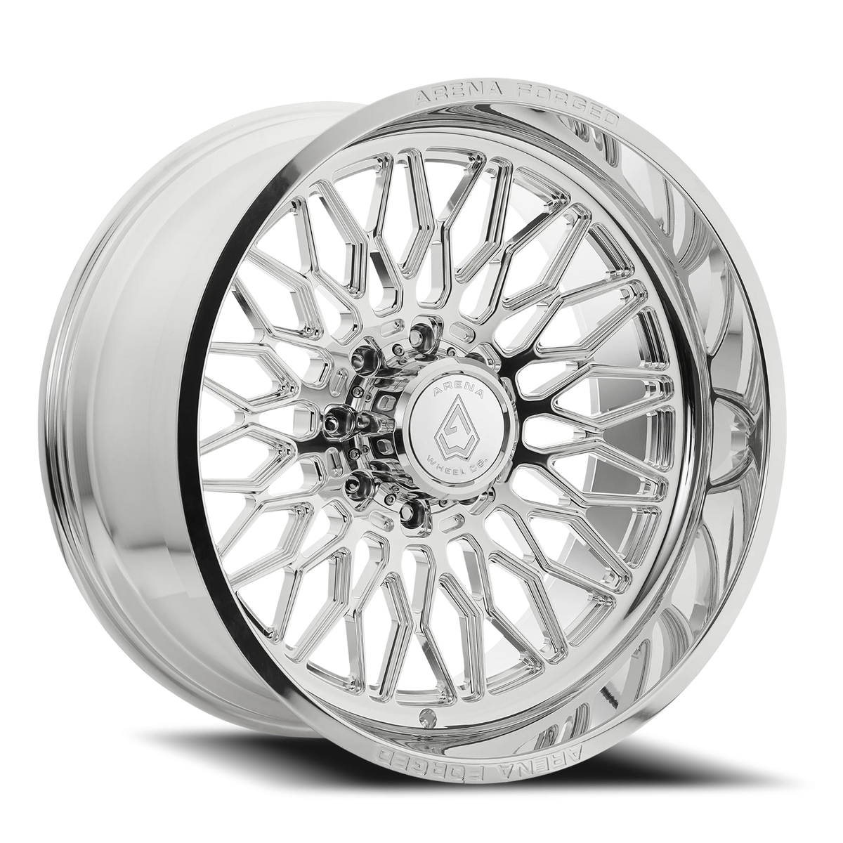 Arena Forged Vulcan 24X12 -51 Polished Milled