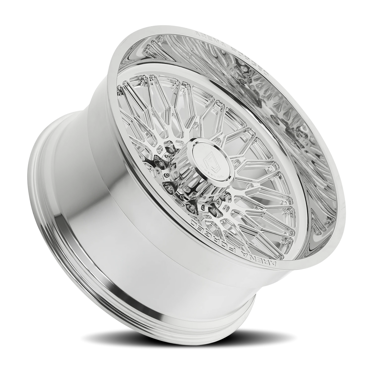 Arena Forged Vulcan 24X12 -51 Polished Milled