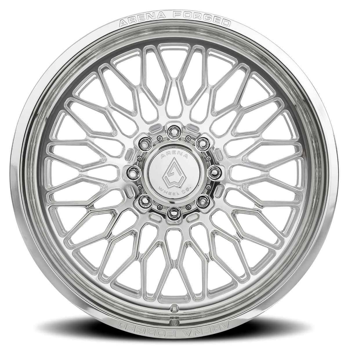 Arena Forged Vulcan 24X12 -51 Polished Milled