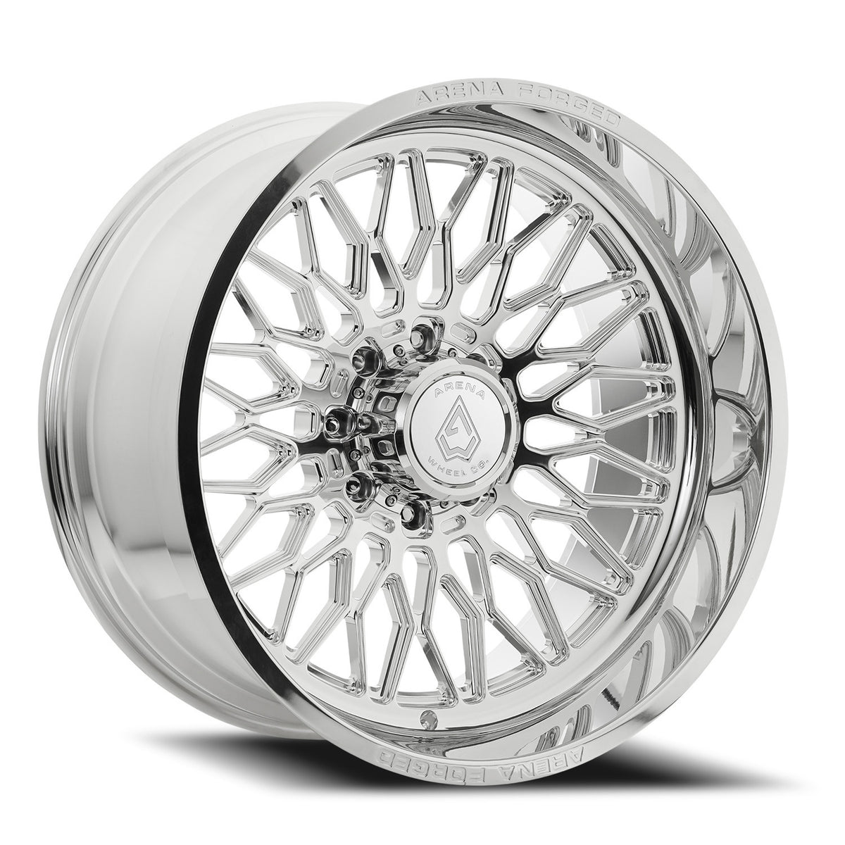 Arena Forged Vulcan 24X12 -51 Polished Milled