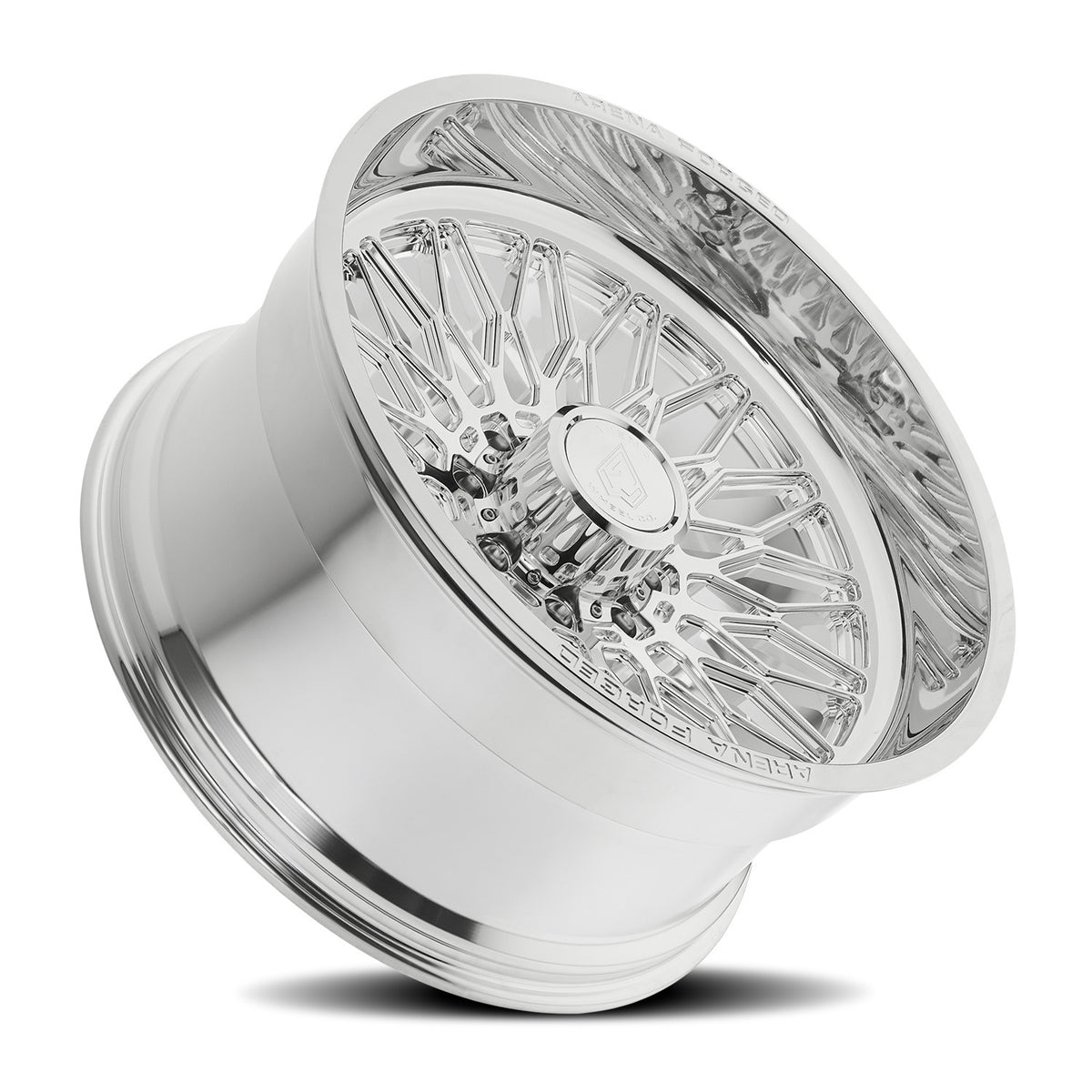 Arena Forged Vulcan 24X12 -51 Polished Milled