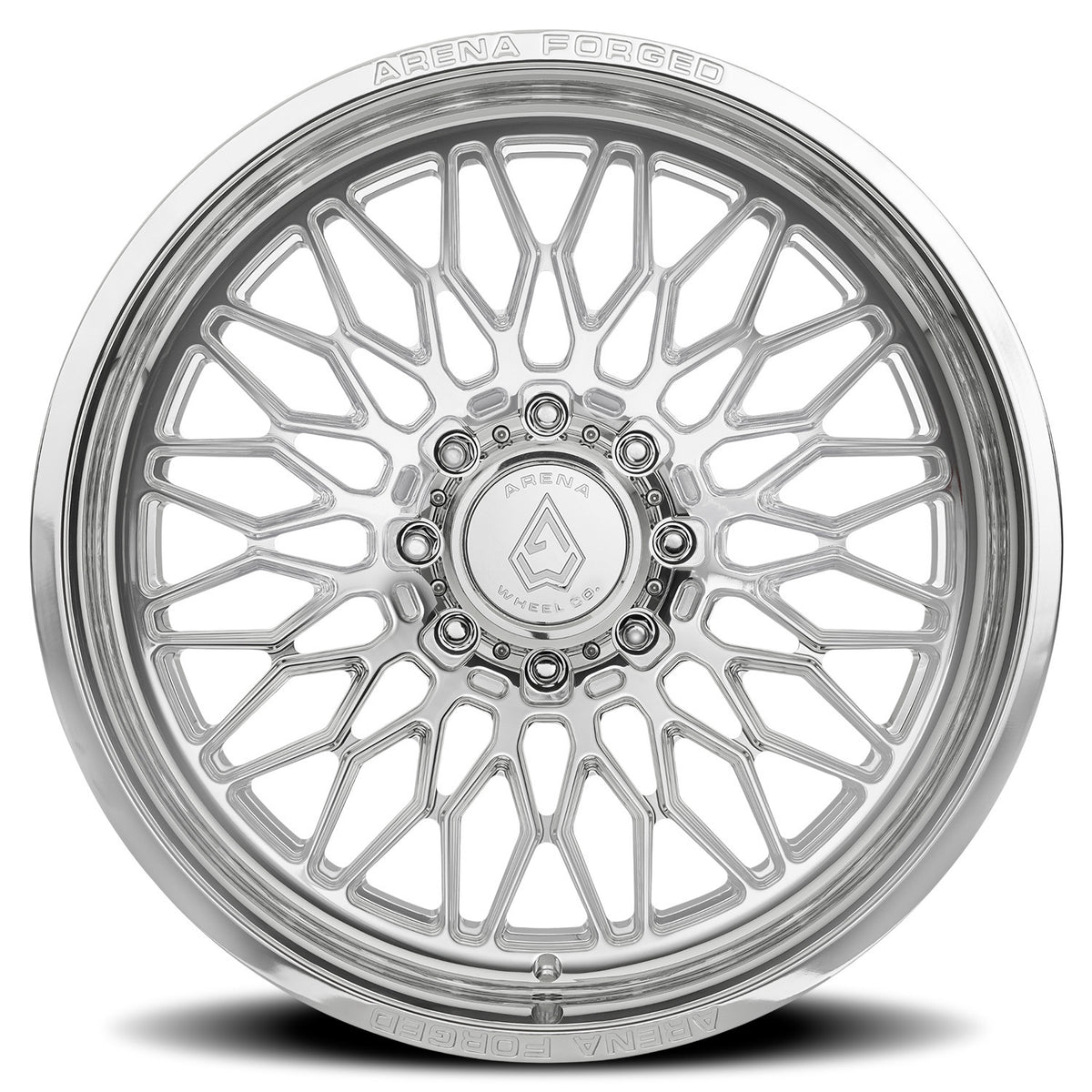 Arena Forged Vulcan 24X12 -51 Polished Milled