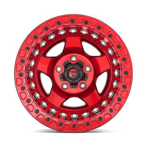 Fuel 1Pc Ff117 24X12 -40 Polished