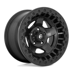 Fuel 1Pc Ff118 22X12 -40 Gloss Black Mill-Mach