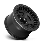 Fuel 1Pc D118 Warp Beadlock 17X9 -15 Matte Black