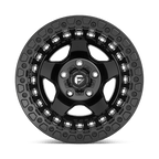 Fuel 1Pc Ff118 22X12 -40 Gloss Black Mill-Mach