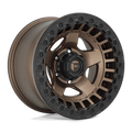 Fuel 1Pc D119 Warp Beadlock 17X9 -15 Matte Bronze
