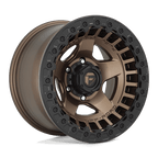 Fuel 1Pc D119 Warp Beadlock 17X9 -15 Matte Bronze