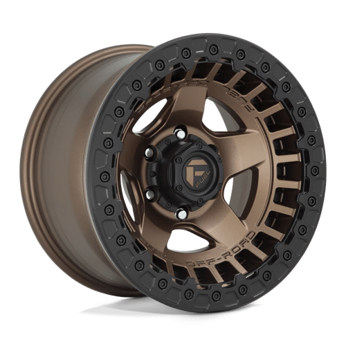Fuel 1Pc D119 Warp Beadlock 17X9 -15 Matte Bronze