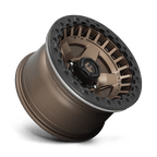 Fuel 1Pc D119 Warp Beadlock 17X9 -15 Matte Bronze