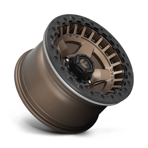 Fuel 1Pc D119 Warp Beadlock 17X9 -15 Matte Bronze