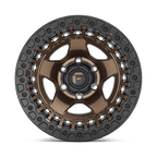 Fuel 1Pc D119 Warp Beadlock 17X9 -15 Matte Bronze