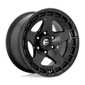 Fuel 1Pc D733 Warp 17X9 +1 Satin Black