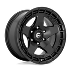 Fuel 1Pc D733 Warp 17X9 +1 Satin Black