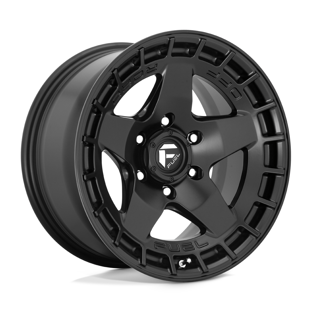 Fuel 1Pc D733 Warp 20X9 +1 Satin Black