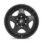 Fuel 1Pc D733 Warp 17X9 +1 Satin Black