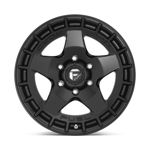 Fuel 1Pc D733 Warp 20X9 +1 Satin Black