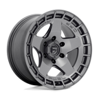 Fuel 1Pc D734 Warp 20X9 +1 Matte Gunmetal