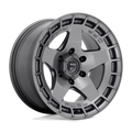 Fuel 1Pc D734 Warp 20X9 +30 Matte Gunmetal