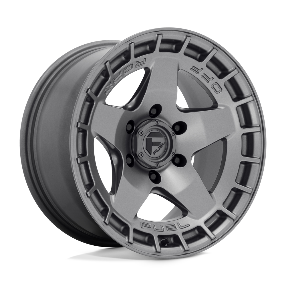 Fuel 1Pc D734 Warp 20X9 +1 Matte Gunmetal