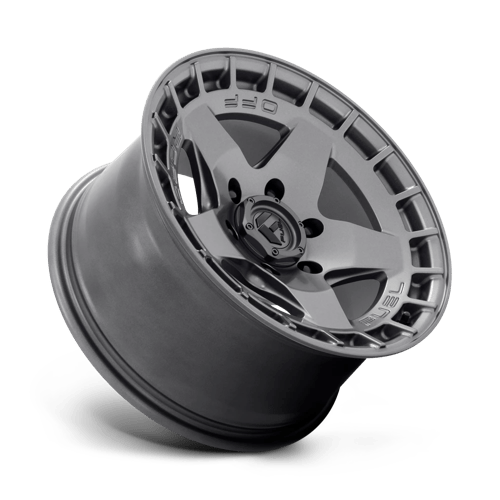 Fuel 1Pc D734 Warp 20X9 +1 Matte Gunmetal