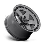 Fuel 1Pc D734 Warp 20X9 +1 Matte Gunmetal