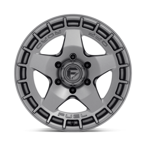Fuel 1Pc D734 Warp 20X9 +1 Matte Gunmetal