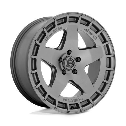 Fuel 1Pc D734 Warp 20X9 +30 Matte Gunmetal