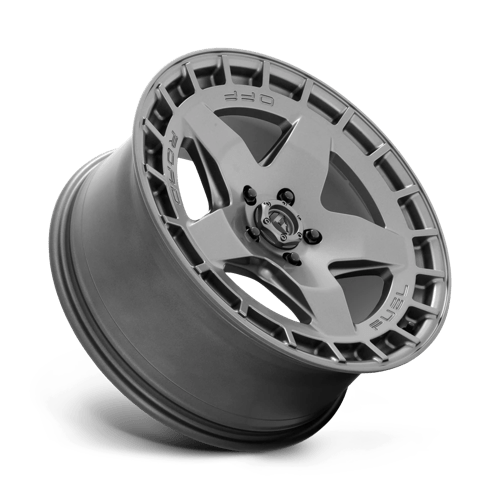 Fuel 1Pc D734 Warp 20X9 +30 Matte Gunmetal