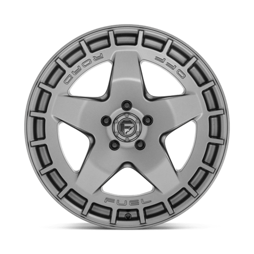 Fuel 1Pc D734 Warp 20X9 +30 Matte Gunmetal