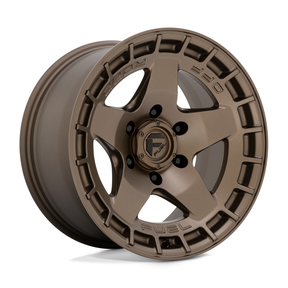 Fuel 1Pc D735 Warp 20X9 +1 Matte Bronze