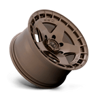 Fuel 1Pc D735 Warp 20X9 +1 Matte Bronze