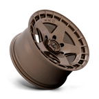 Fuel 1Pc D735 Warp 20X9 +18 Matte Bronze