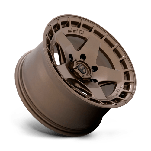 Fuel 1Pc D735 Warp 20X9 +18 Matte Bronze