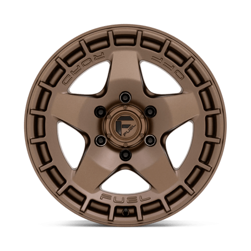 Fuel 1Pc D735 Warp 20X9 +1 Matte Bronze