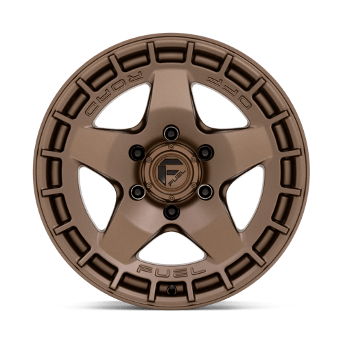 Fuel 1Pc D735 Warp 20X9 +18 Matte Bronze