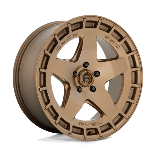 Fuel 1Pc D735 Warp 20X9 +30 Matte Bronze