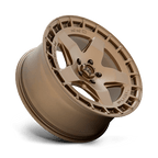 Fuel 1Pc D735 Warp 20X9 +30 Matte Bronze