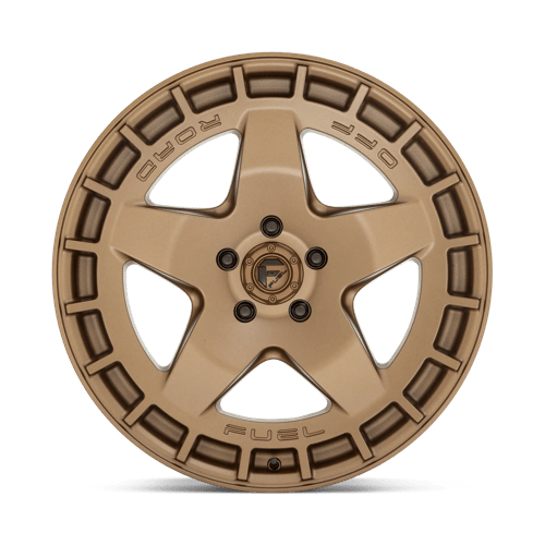 Fuel 1Pc D735 Warp 20X9 +30 Matte Bronze