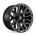Fuel 1Pc D623 Warrior 20X9 +20 Gloss Black Milled