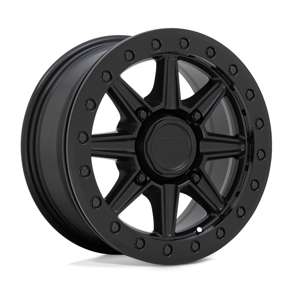 Black Rhino Hard Alloys - Utv Webb Utv Beadlock 14X7 +51 Matte Black
