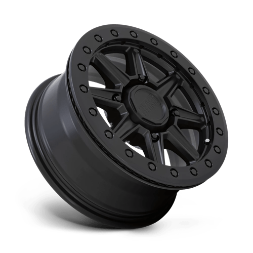 Black Rhino Hard Alloys - Utv Webb Utv Beadlock 14X7 +36 Matte Black