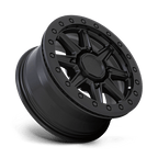 Black Rhino Hard Alloys - Utv Webb Utv Beadlock 14X7 +51 Matte Black