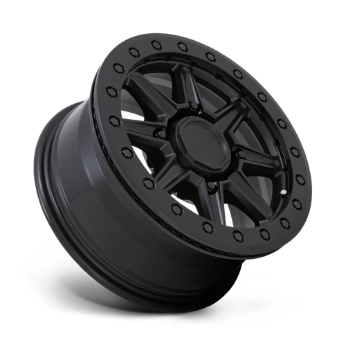 Black Rhino Hard Alloys - Utv Webb Utv Beadlock 14X7 +51 Matte Black