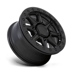 Black Rhino Hard Alloys - Utv Webb Utv Beadlock 14X7 +51 Matte Black