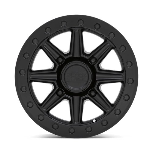 Black Rhino Hard Alloys - Utv Webb Utv Beadlock 15X7 +51 Matte Black