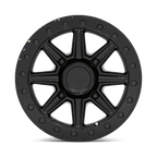 Black Rhino Hard Alloys - Utv Webb Utv Beadlock 14X7 +51 Matte Black