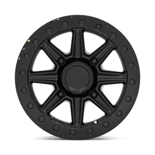 Black Rhino Hard Alloys - Utv Webb Utv Beadlock 14X7 +51 Matte Black
