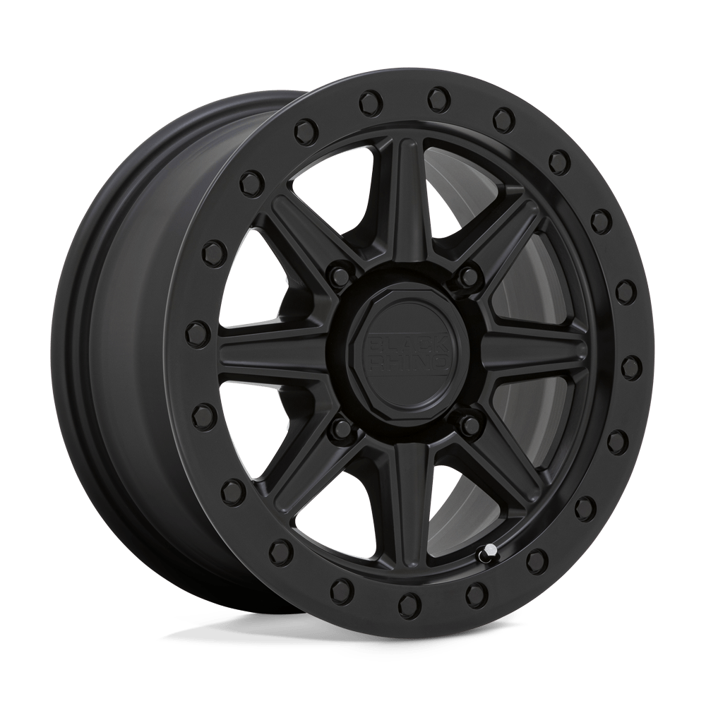 Black Rhino Hard Alloys - Utv Webb Utv 14X7 +51 Matte Black