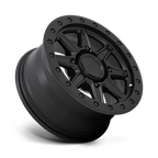 Black Rhino Hard Alloys - Utv Webb Utv 14X7 +36 Matte Black